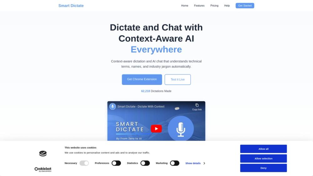 image for Smart Dictate