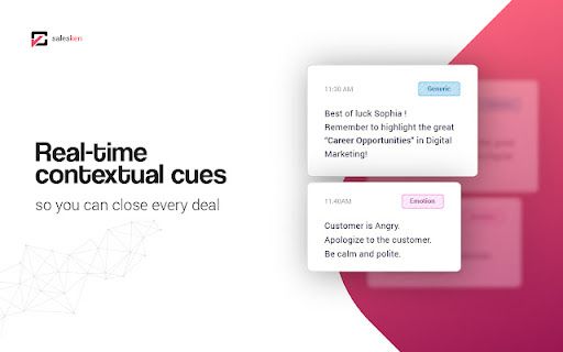 image for Salesken Real-Time Cues