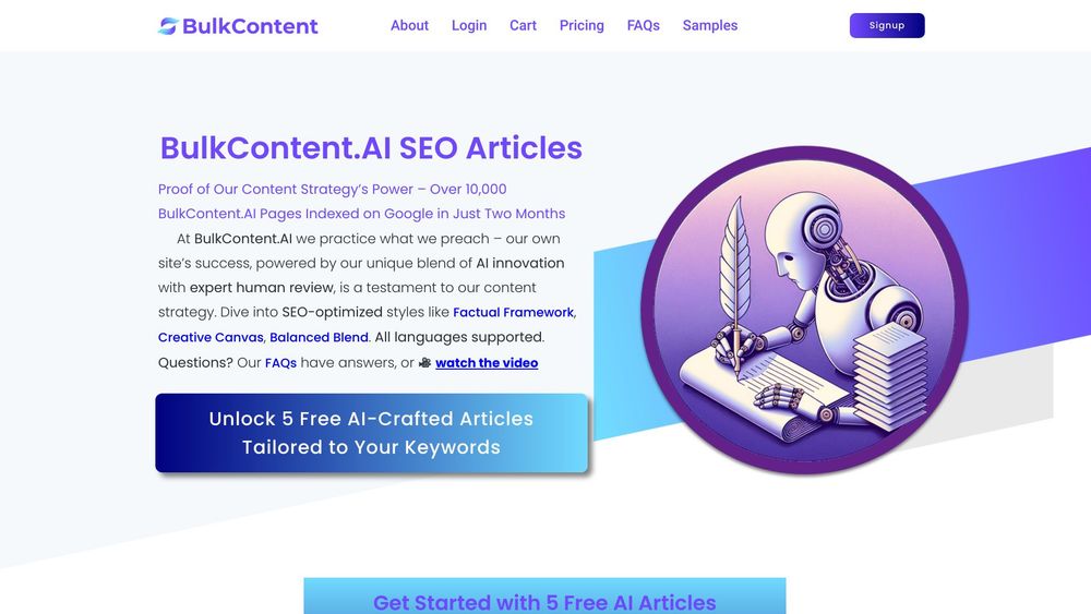 image for BulkContent.AI