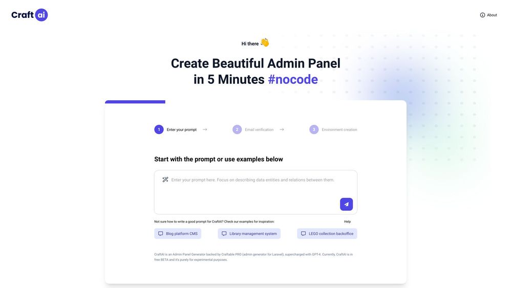 image for CraftAI