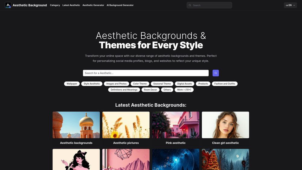 image for Aesthetic Backgrounds