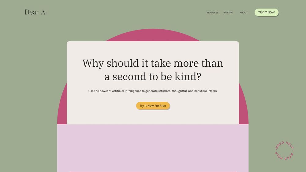 image for Dear Ai