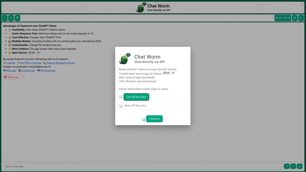 image for Chatworm