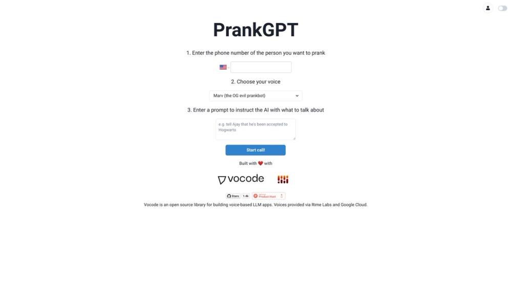 image for PrankGPT