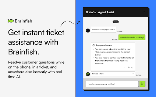 image for Brainfish Agent Assist