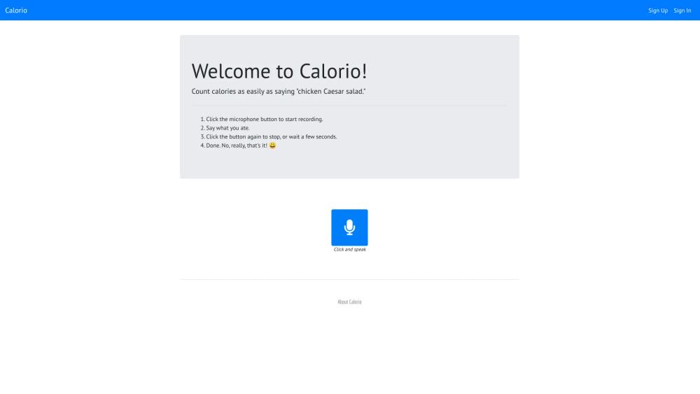 image for Calorio