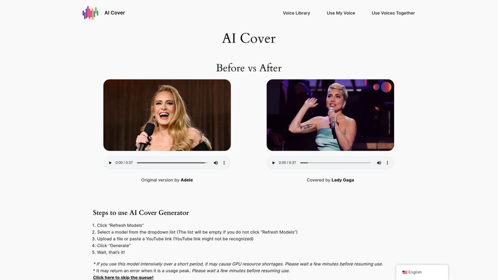 image for AI Cover