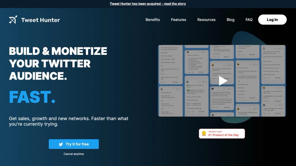 image for Tweet Hunter