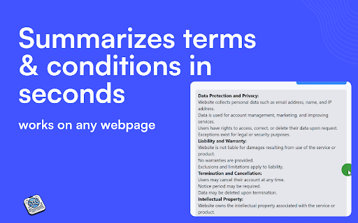 image for T&C Reader