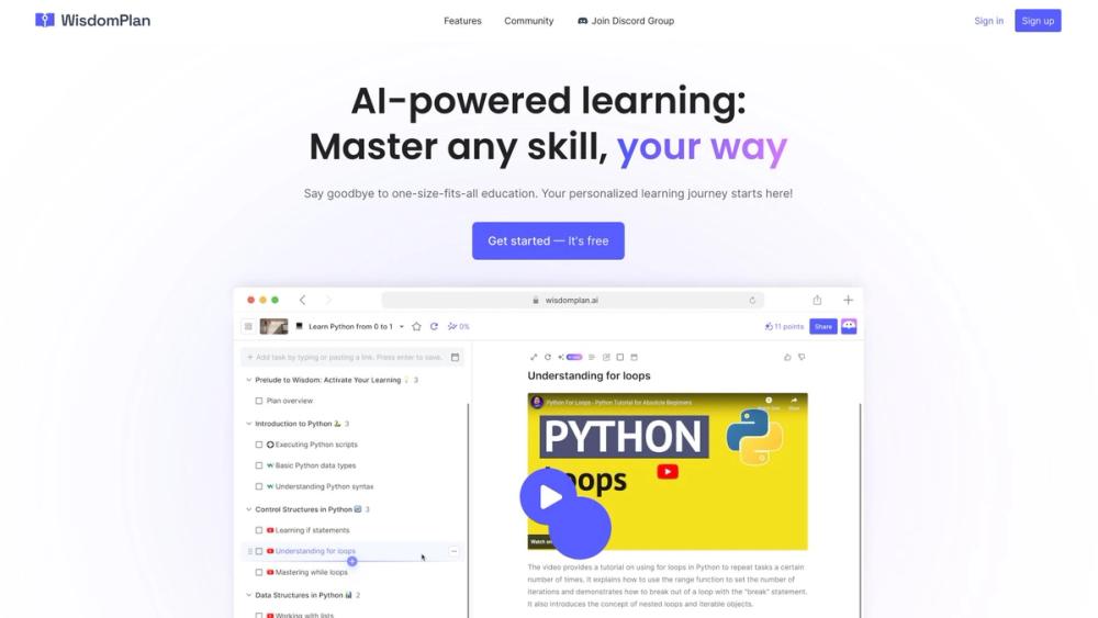 image for WisdomPlan