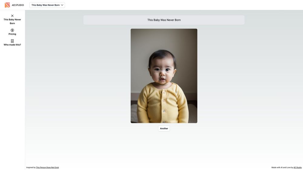 image for This Baby Was Never Born