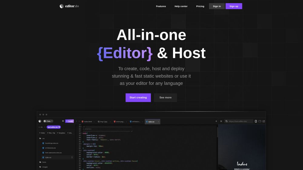 image for Editor.do