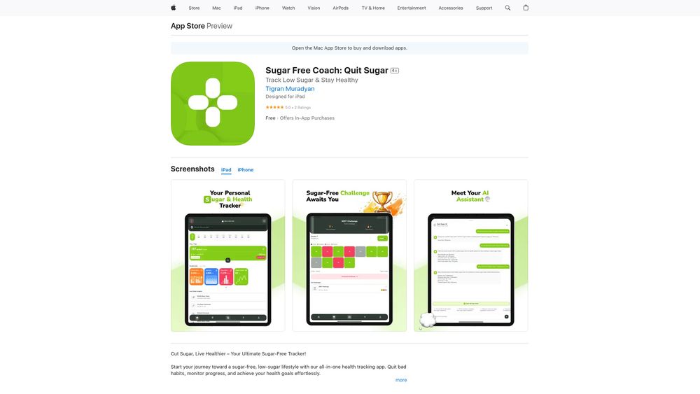 image for QuitSugar: Track & Cut Sugar