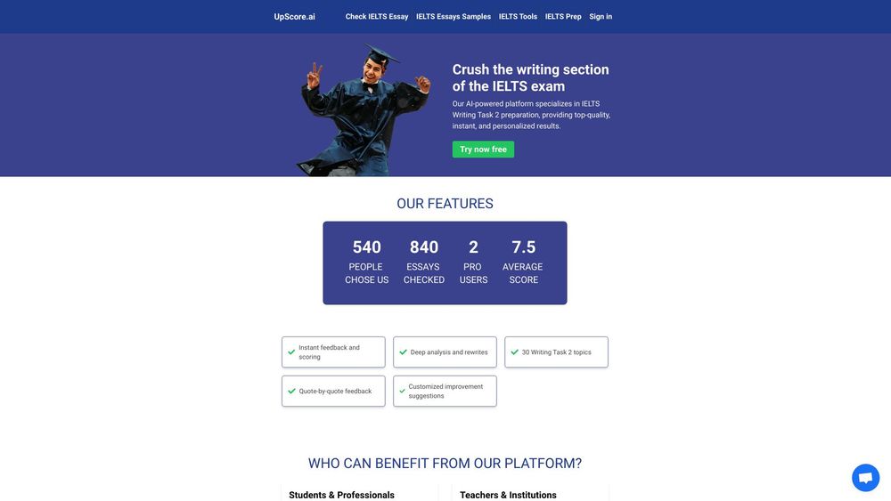 image for UpScore AI