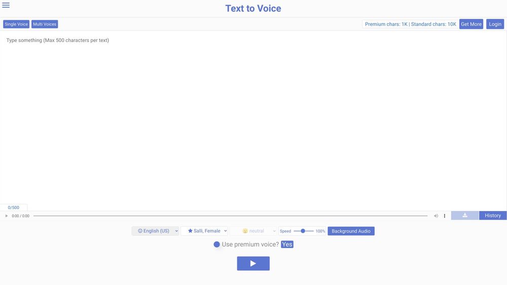 image for Texttovoice.online
