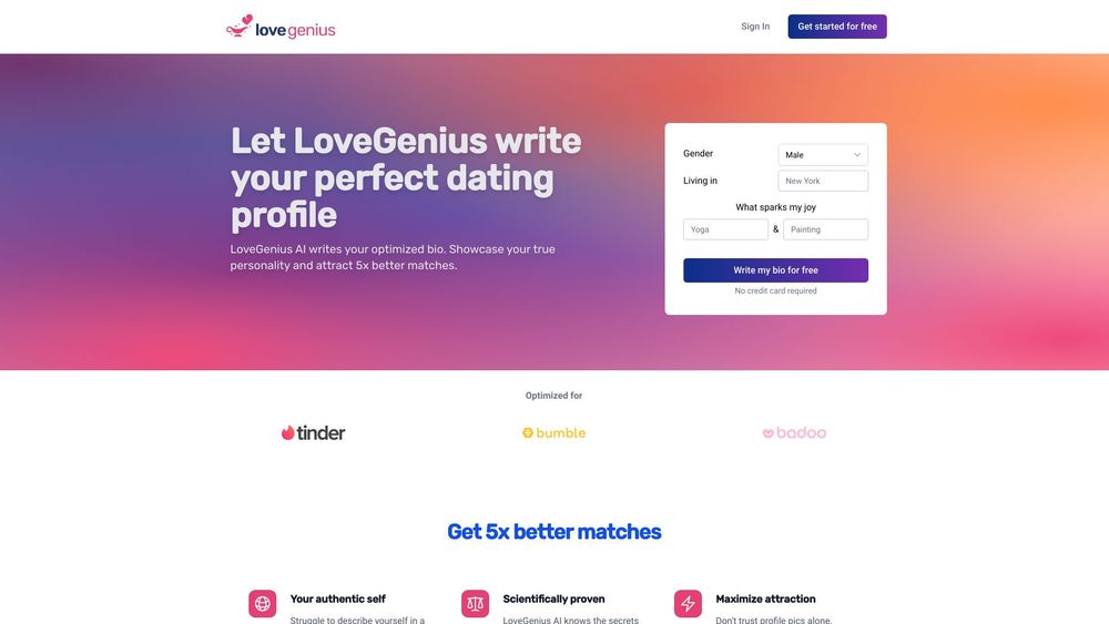 image for LoveGenius