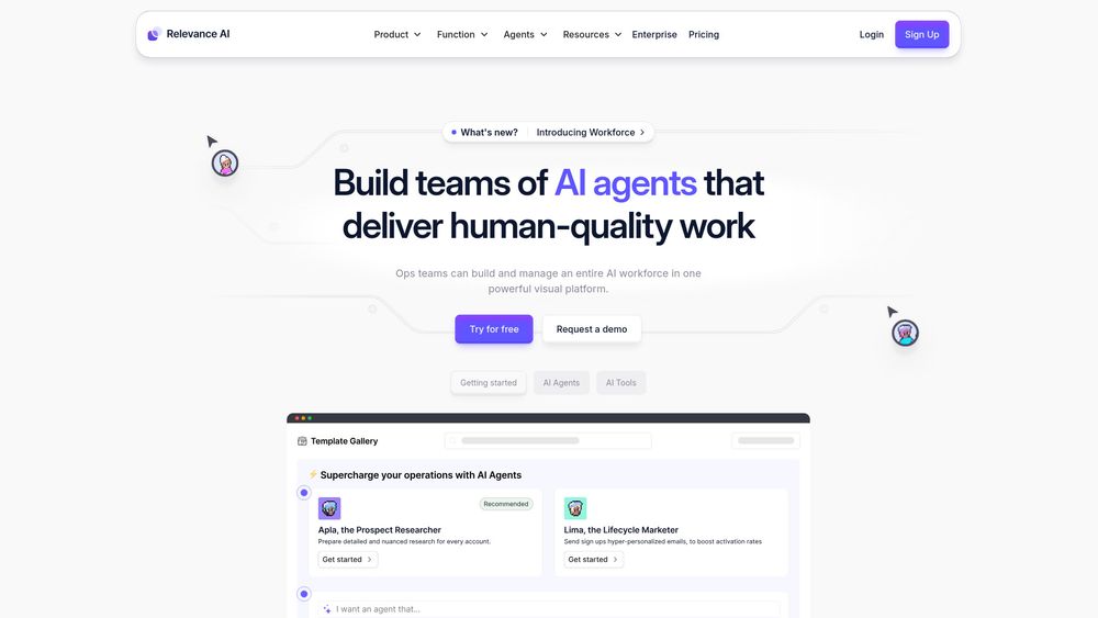 image for Relevance AI