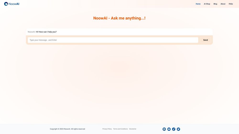 image for NoowAI