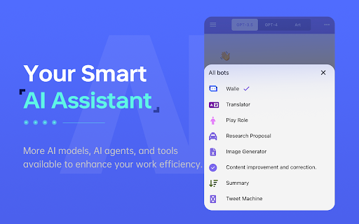 image for Walle - AI Copilot ChatBot for ChatGPT