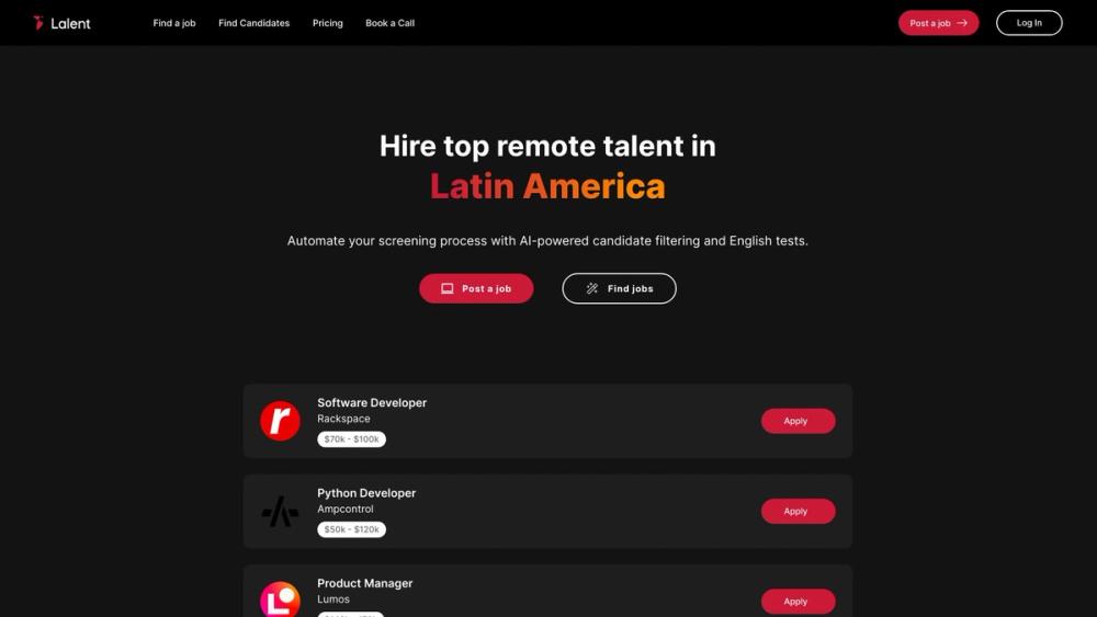 image for Lalent