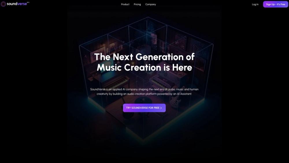 image for SoundVerse AI