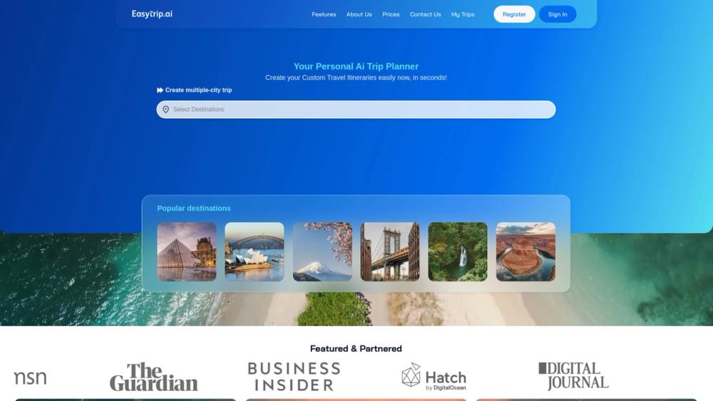 image for EasyTrip AI