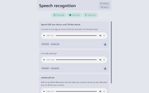 image for webml-speech-recognition
