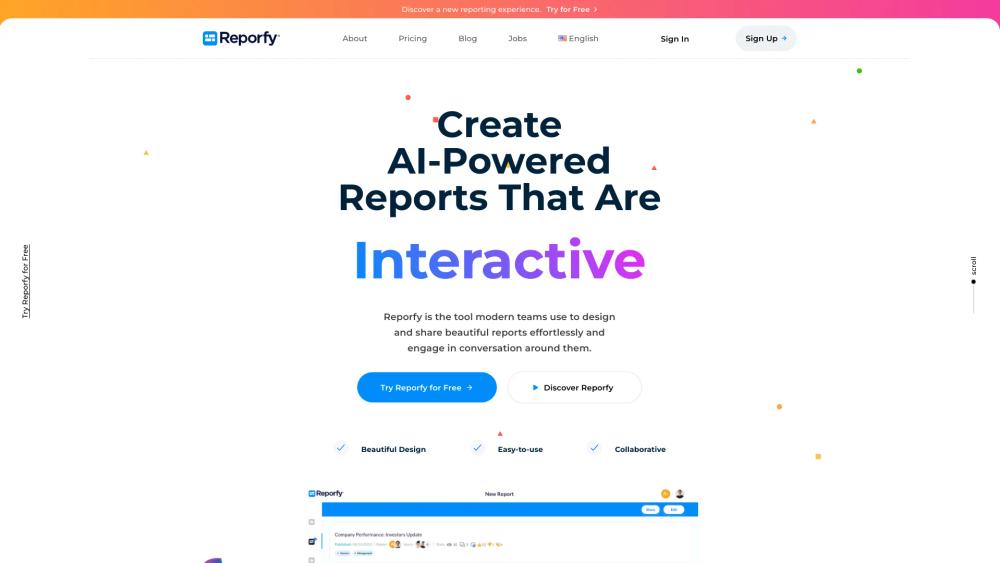 image for Reporfy