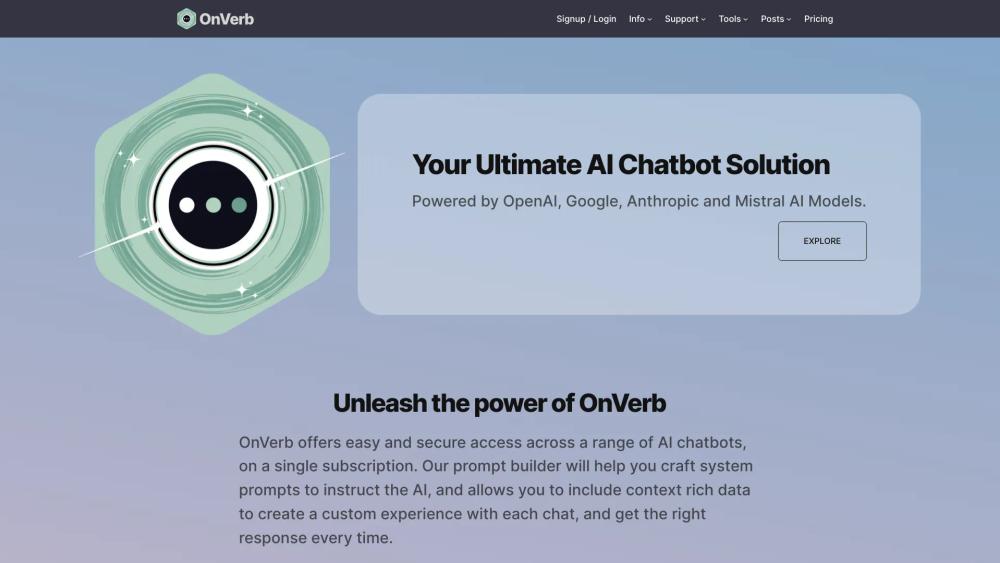 image for OnVerb
