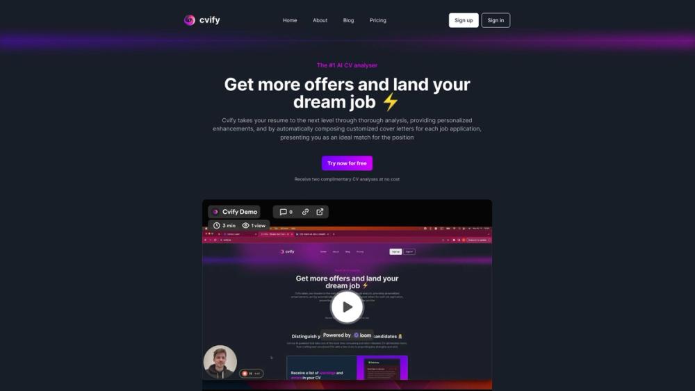 image for Cvify