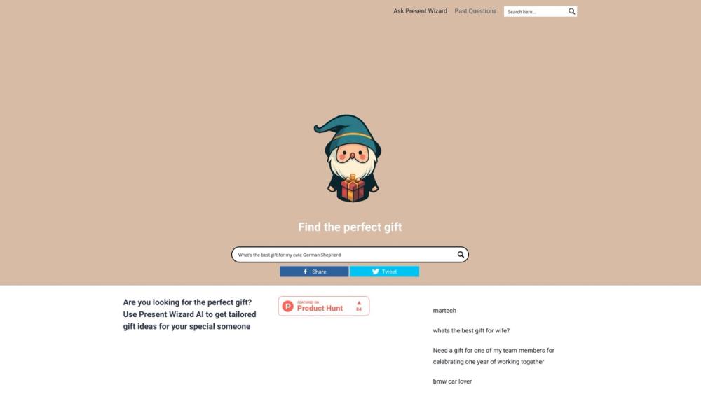 image for Present Wizard