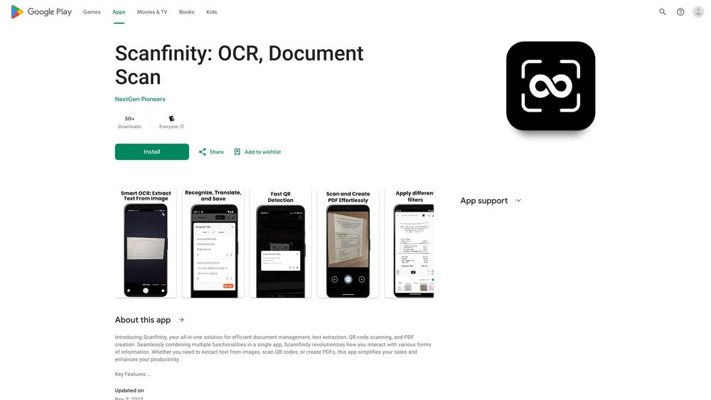 image for Scanfinity