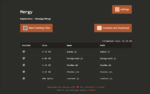 image for Mergy by Betalgo