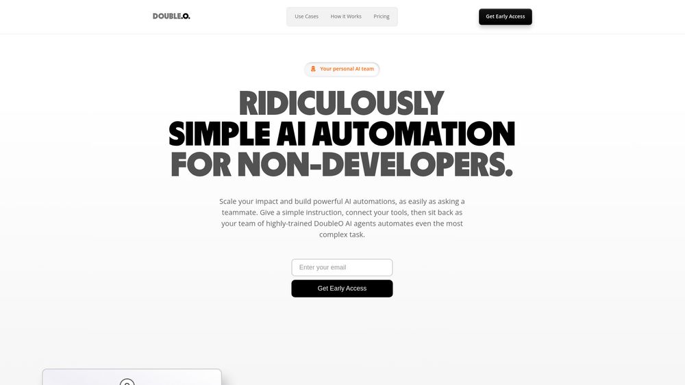 image for DoubleO.ai