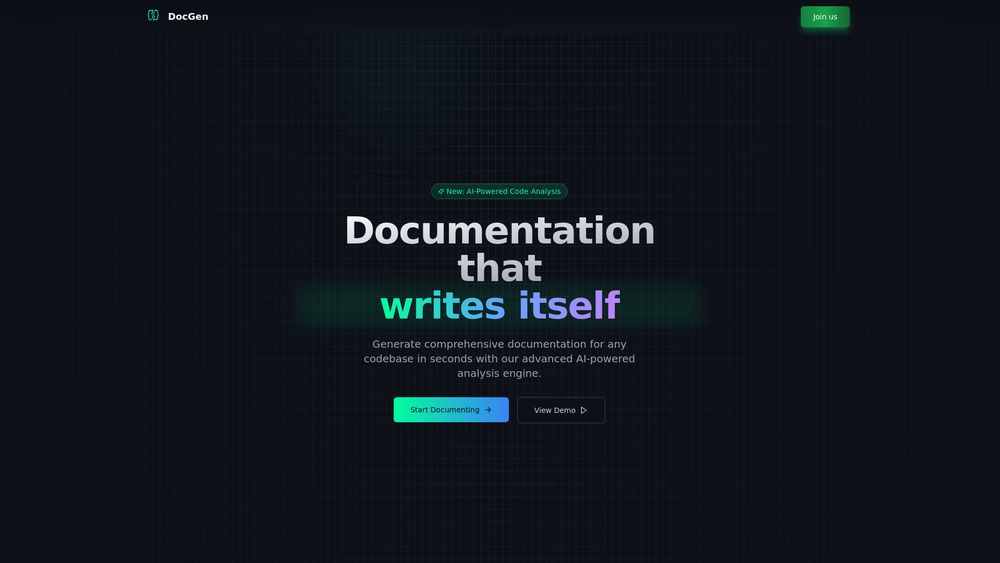 image for DocGen CLI
