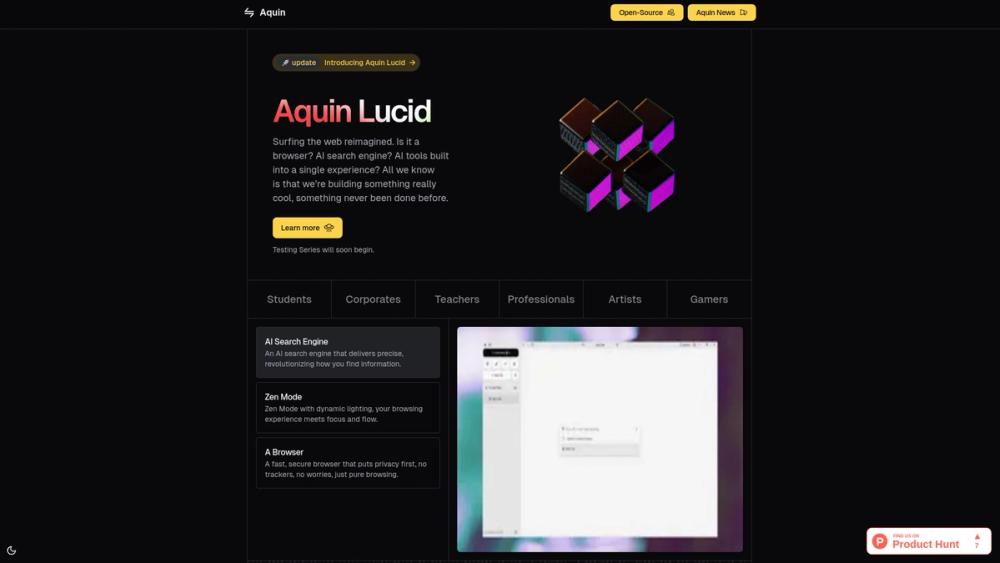 image for Aquin