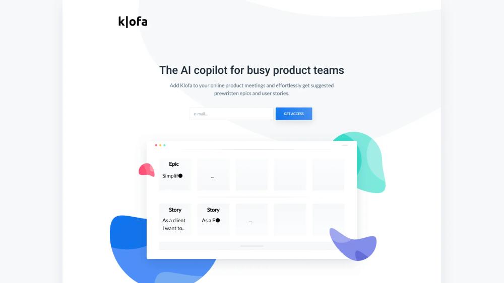 image for Klofa