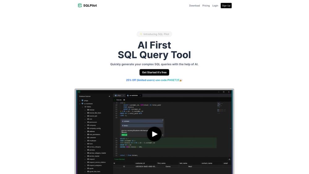 image for SQLPilot