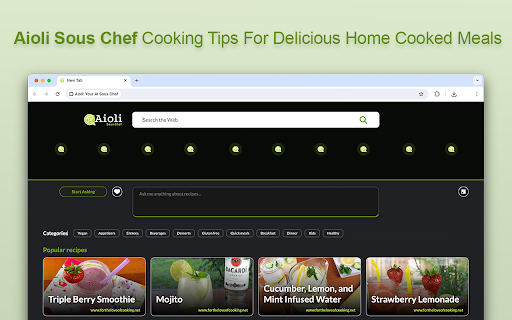 image for Aioli: Your AI Sous Chef