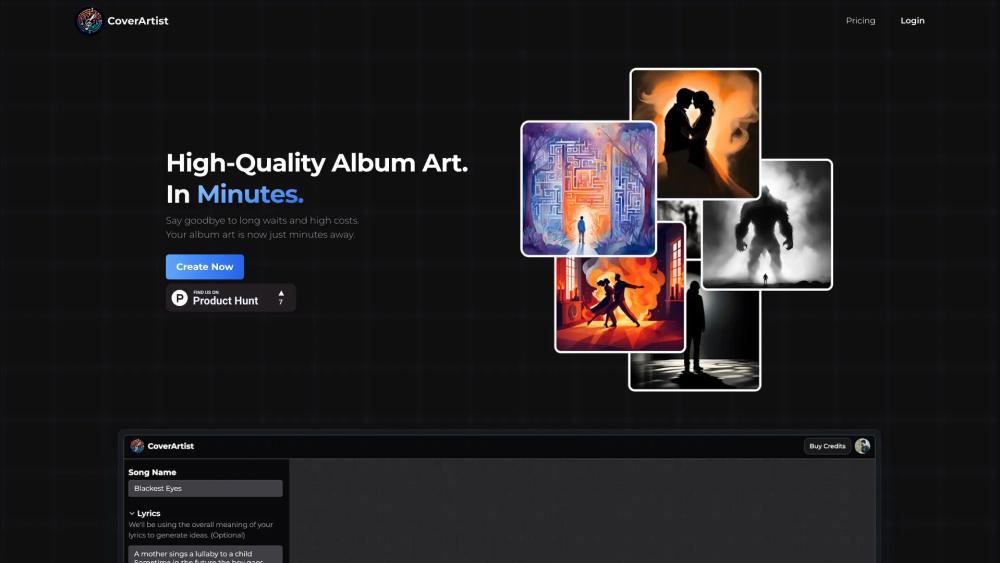 image for CoverArtist