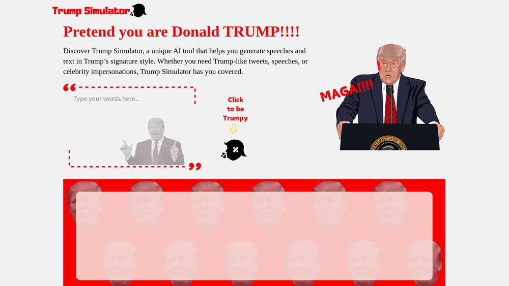 image for Trump Simulator