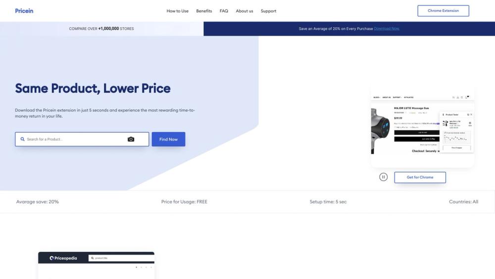 image for Pricein | same product lower price