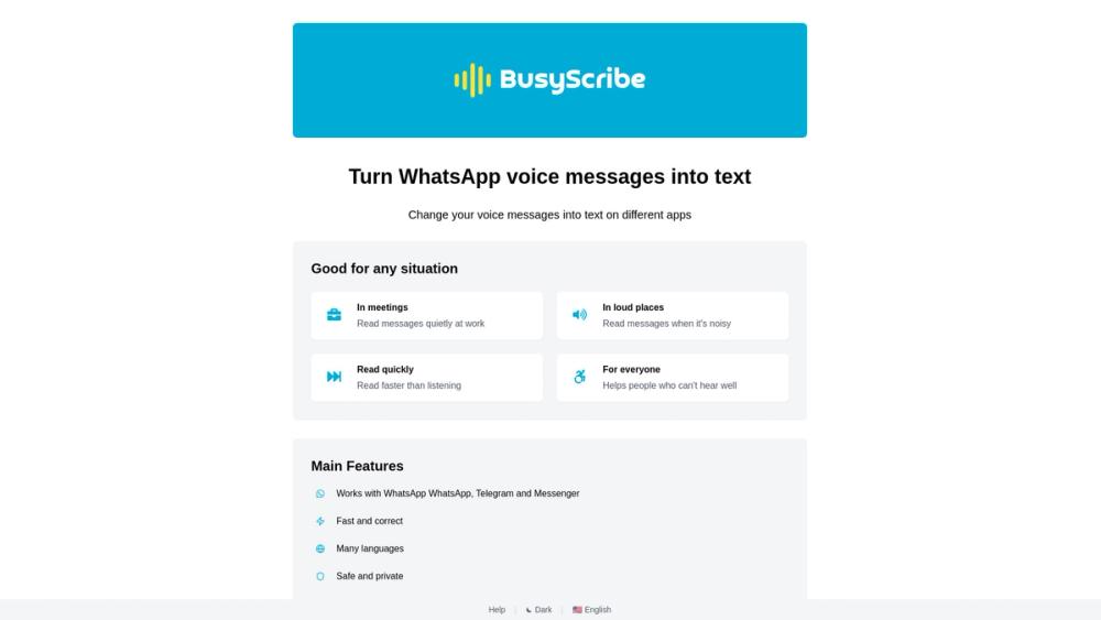 image for BusyScribe
