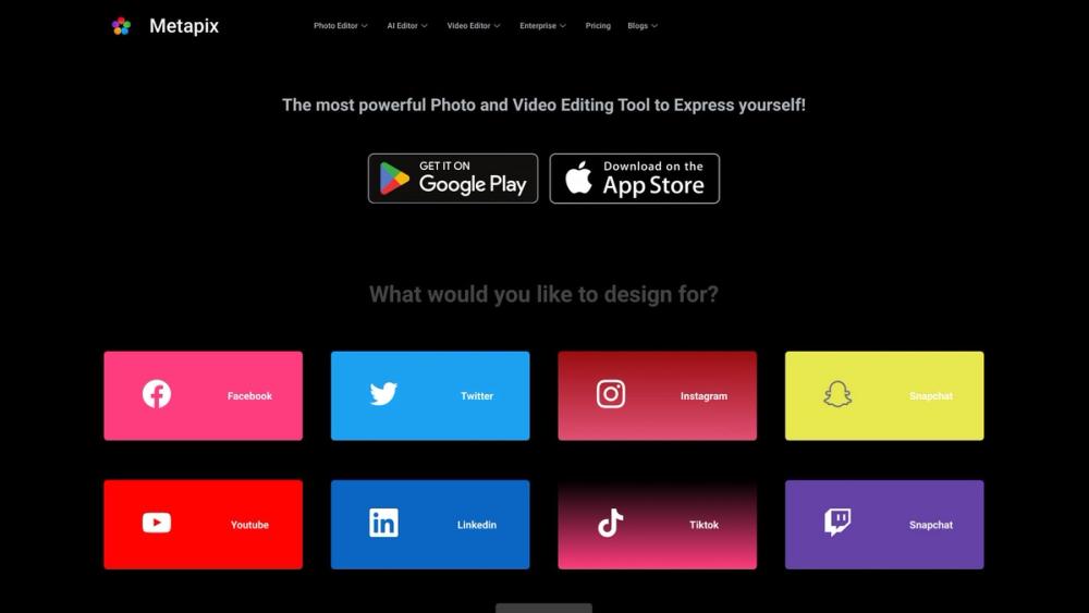 image for Photo Editing and Video Editing App