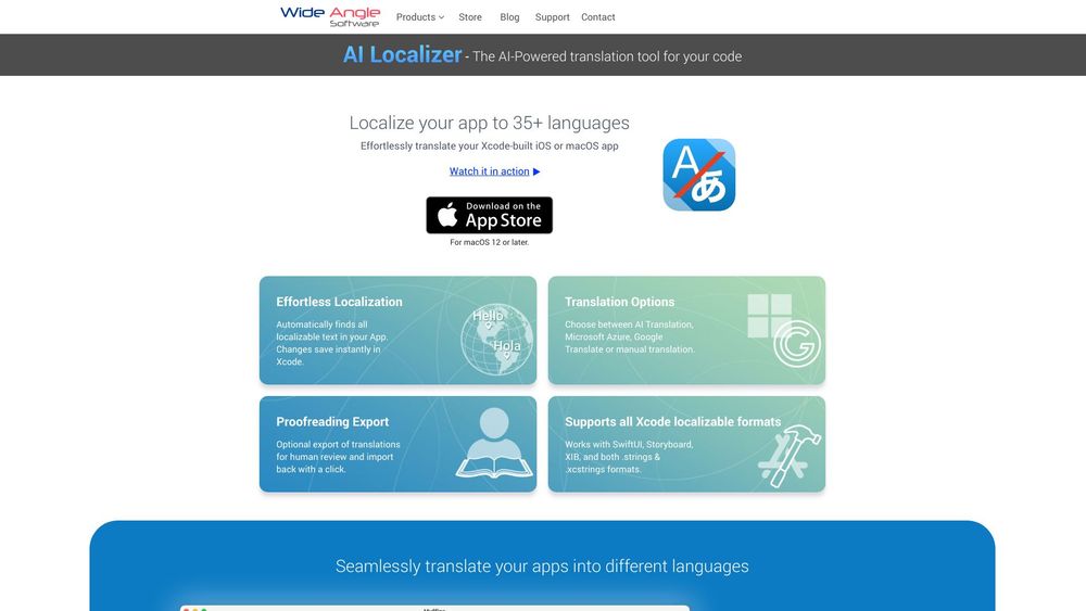 image for AI Localizer