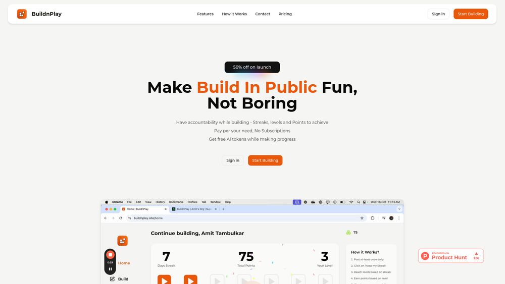 image for BuildnPlay