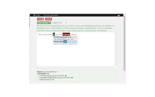 image for Grammar Checker