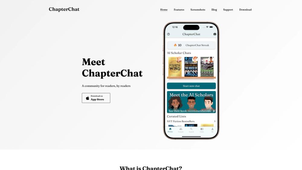 image for ChapterChat