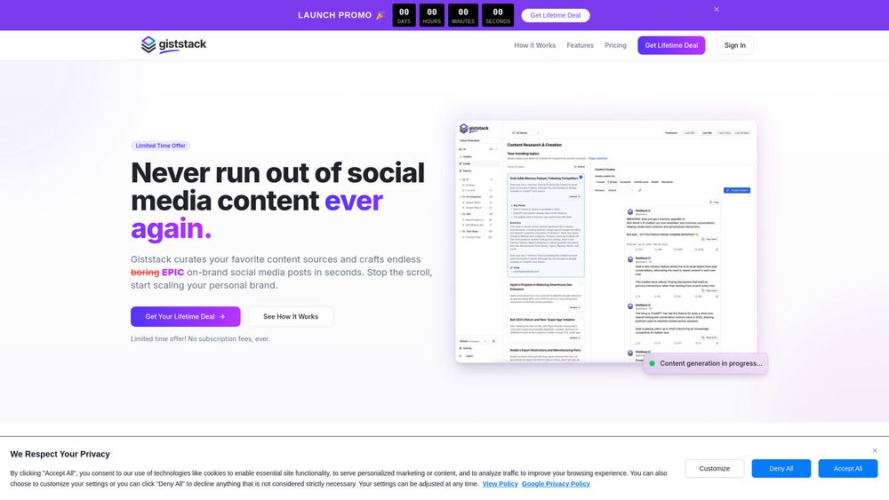 image for Giststack