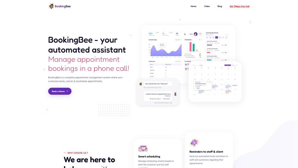 image for BookingBee.ai